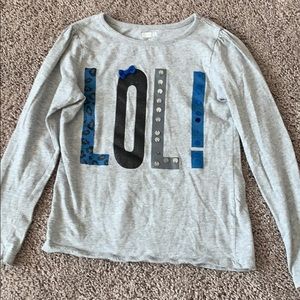 kids long sleeve